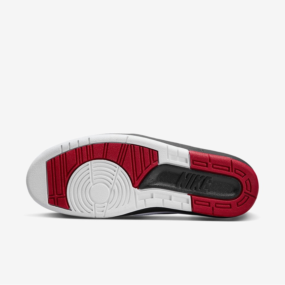 Nike Air Jordan 2 OG Chicago white Black Varsity Red DX2454-106 size 8 - 13 - Picture 10 of 14